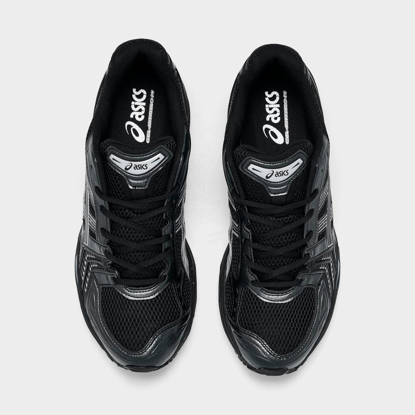 Men's ASICS GEL-Kayano 14 Casual Shoes - Black/Pure Silver - image 5
