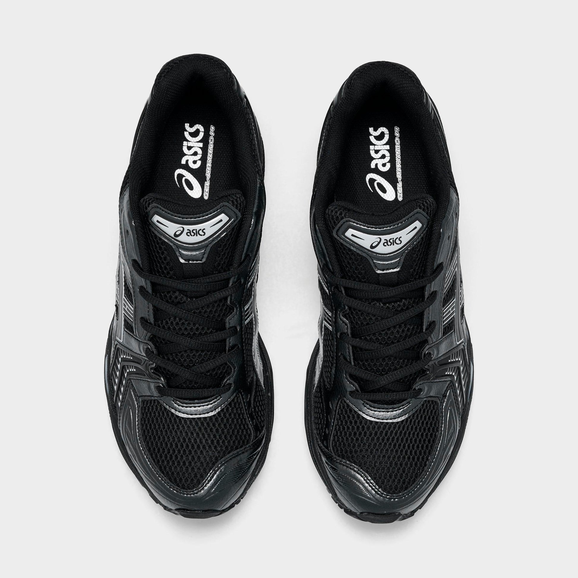 Men's ASICS GEL-Kayano 14 Casual Shoes - Black/Pure Silver - image 5