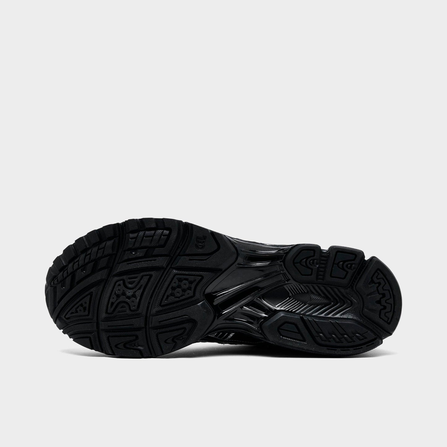 Men's ASICS GEL-Kayano 14 Casual Shoes - Black/Pure Silver - image 6
