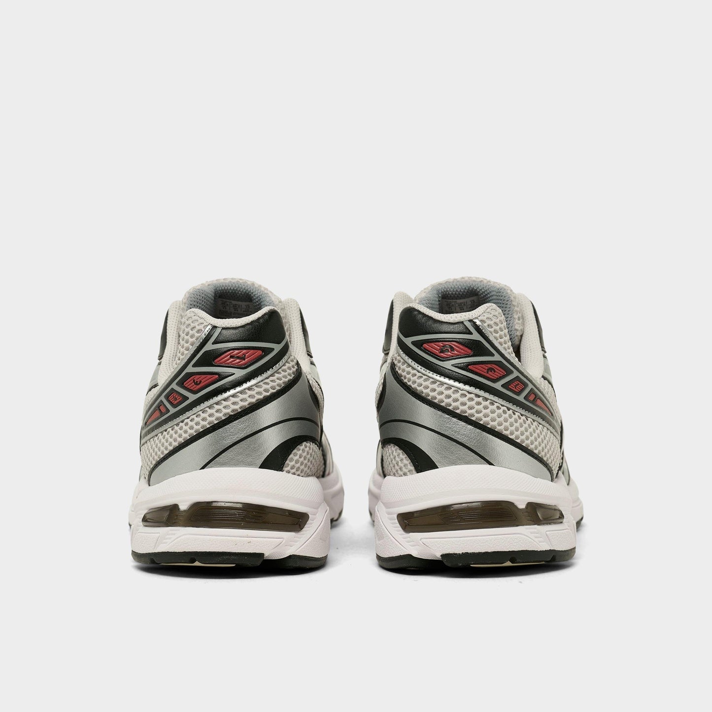 Men's ASICS GEL-1130 Casual Shoes - Smoke Grey/Pure Silver - image 4