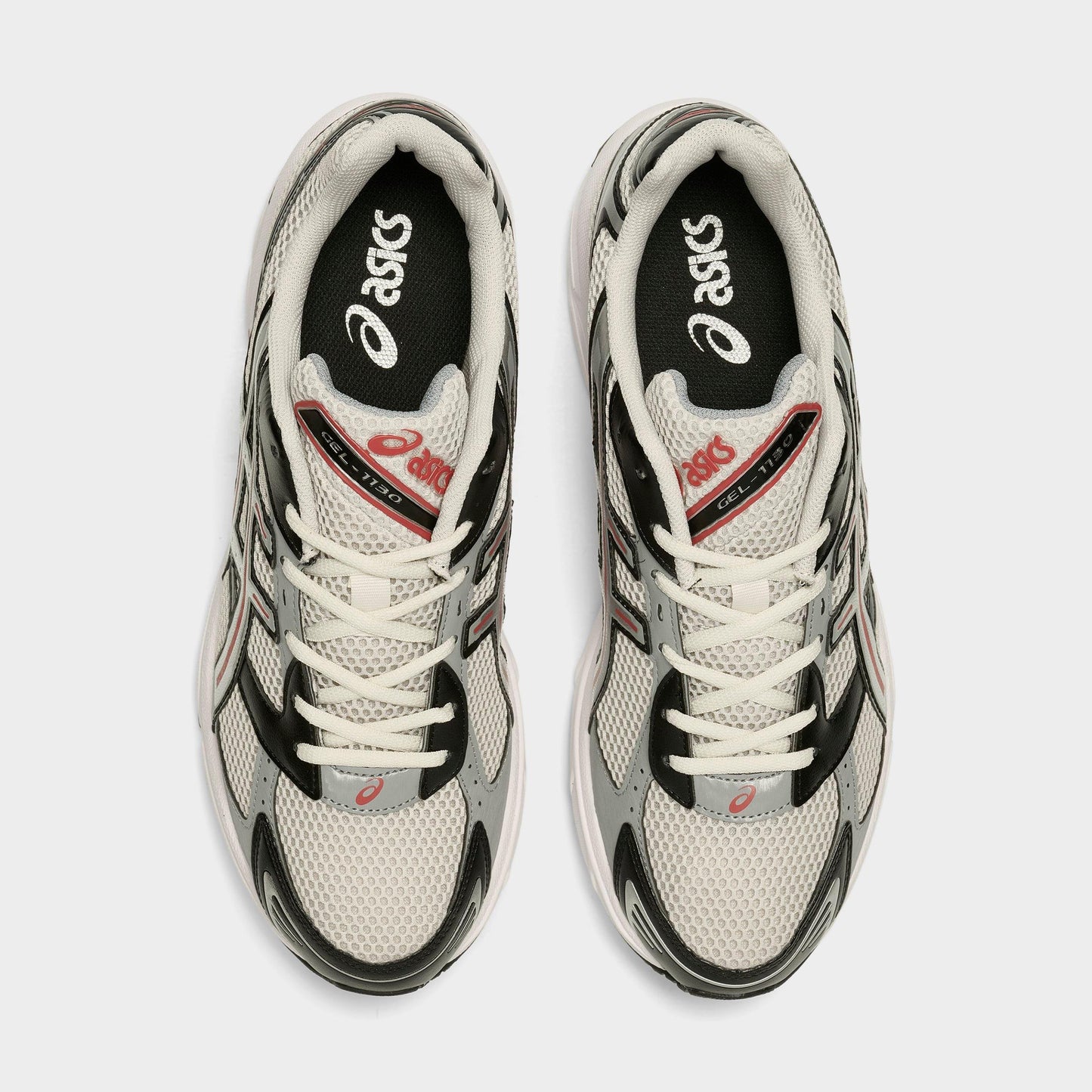 Men's ASICS GEL-1130 Casual Shoes - Smoke Grey/Pure Silver - image 5