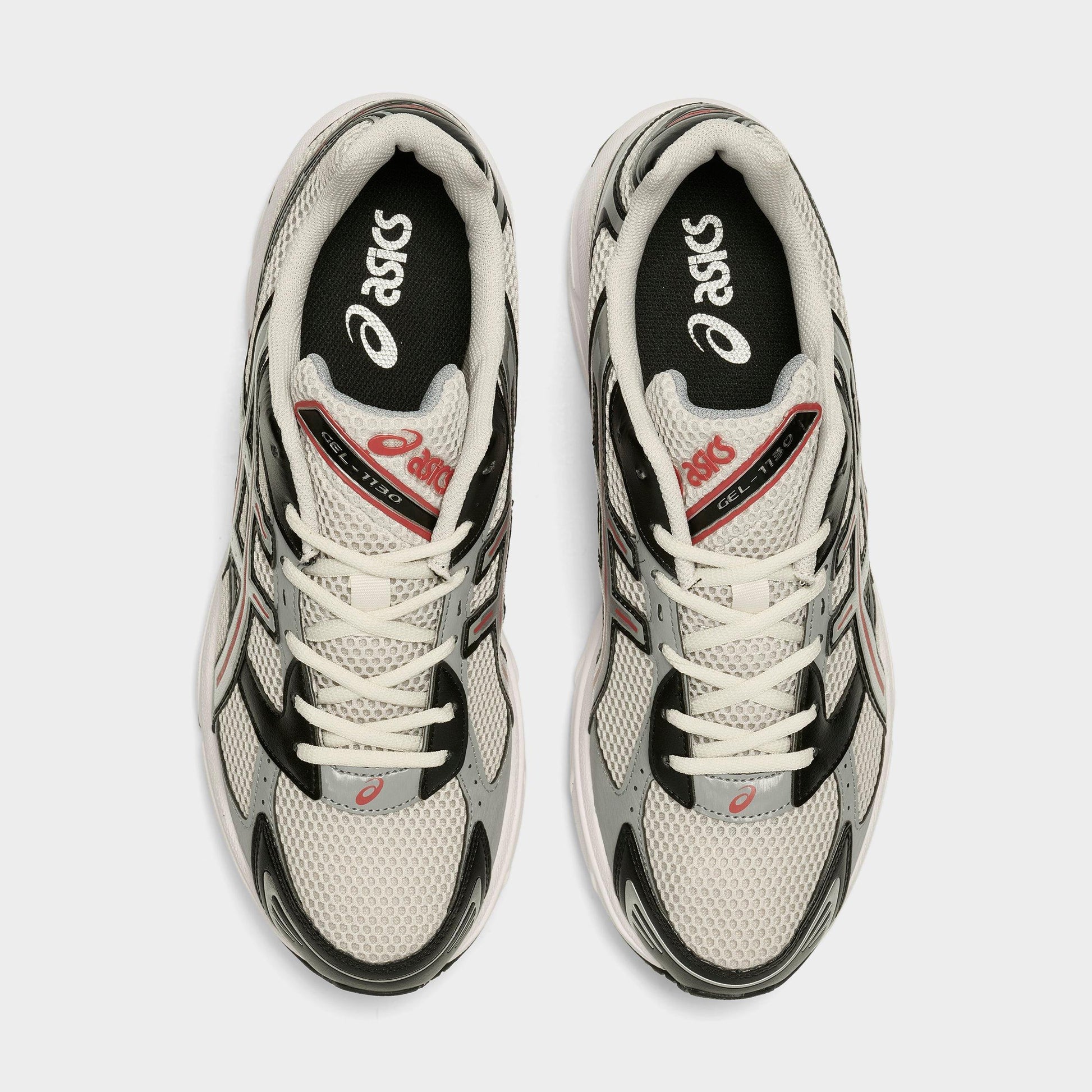 Men's ASICS GEL-1130 Casual Shoes - Smoke Grey/Pure Silver - image 5