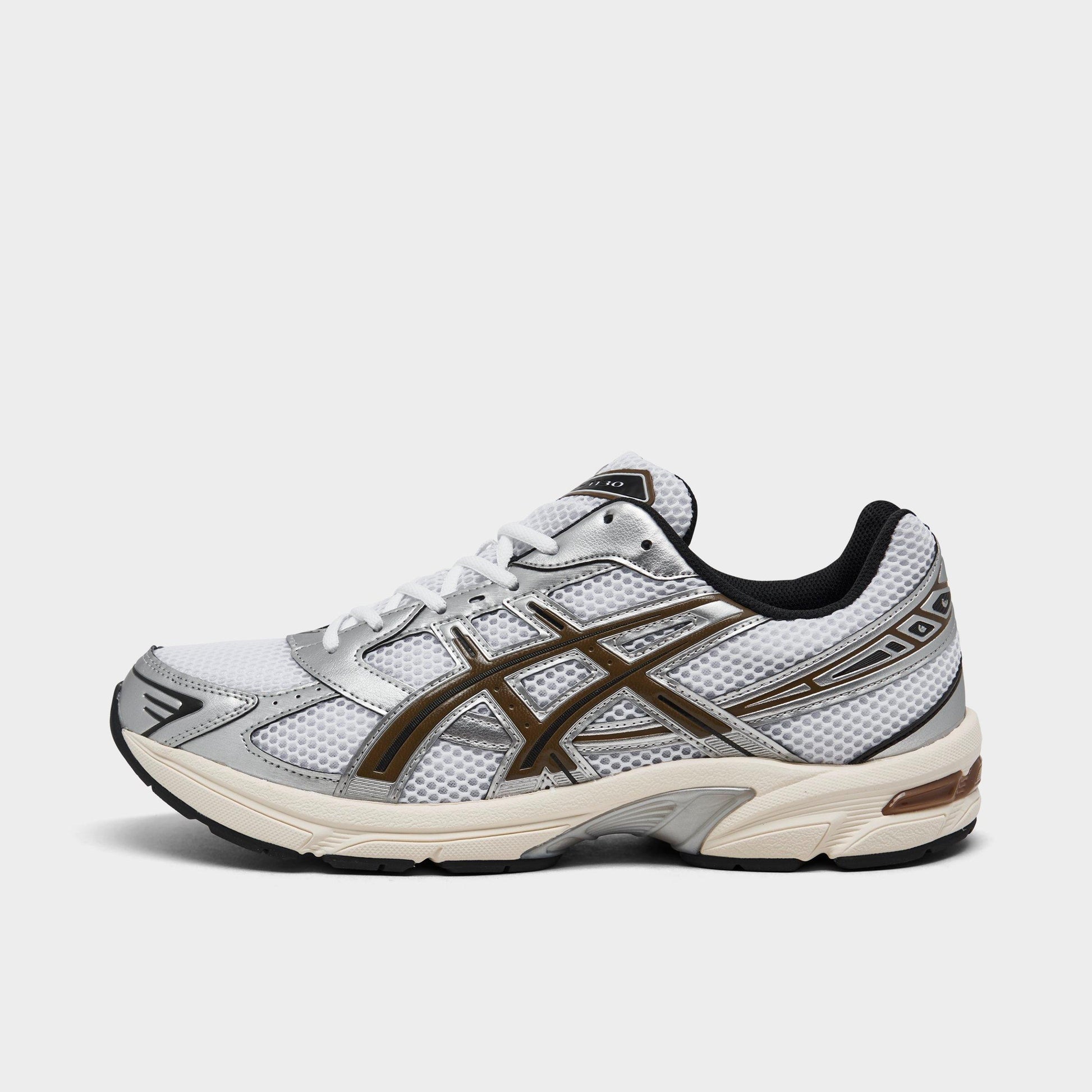 Men's ASICS GEL-1130 Casual Shoes - White/Clay Canyon - image 1