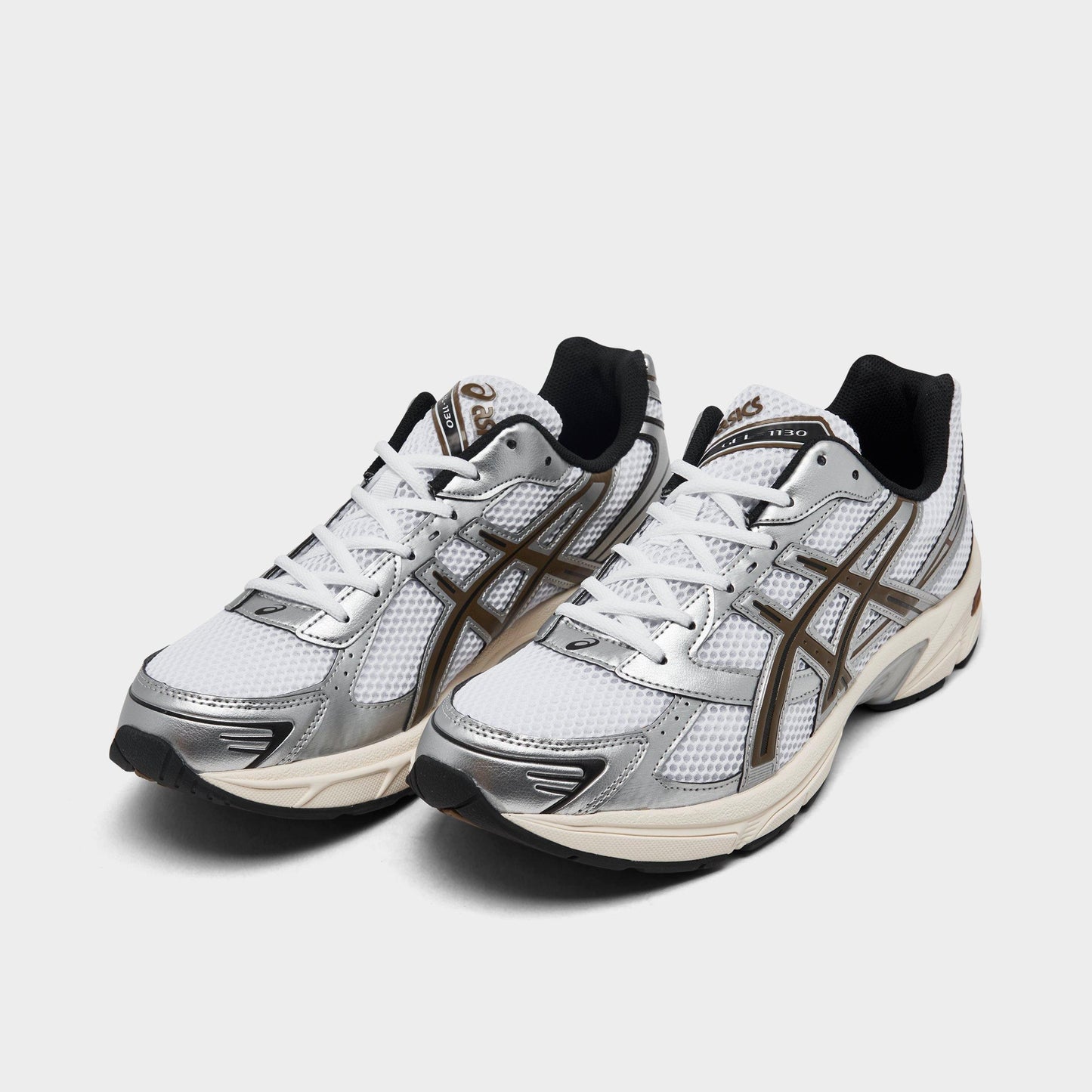 Men's ASICS GEL-1130 Casual Shoes - White/Clay Canyon - image 2