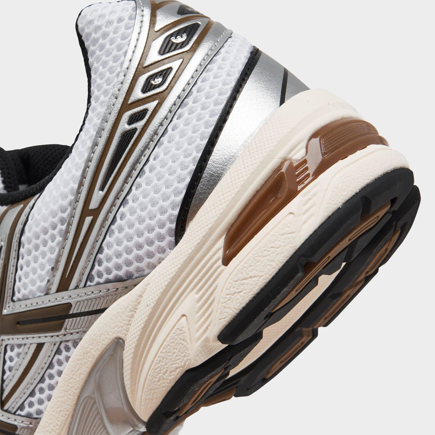Men's ASICS GEL-1130 Casual Shoes - White/Clay Canyon - image 3