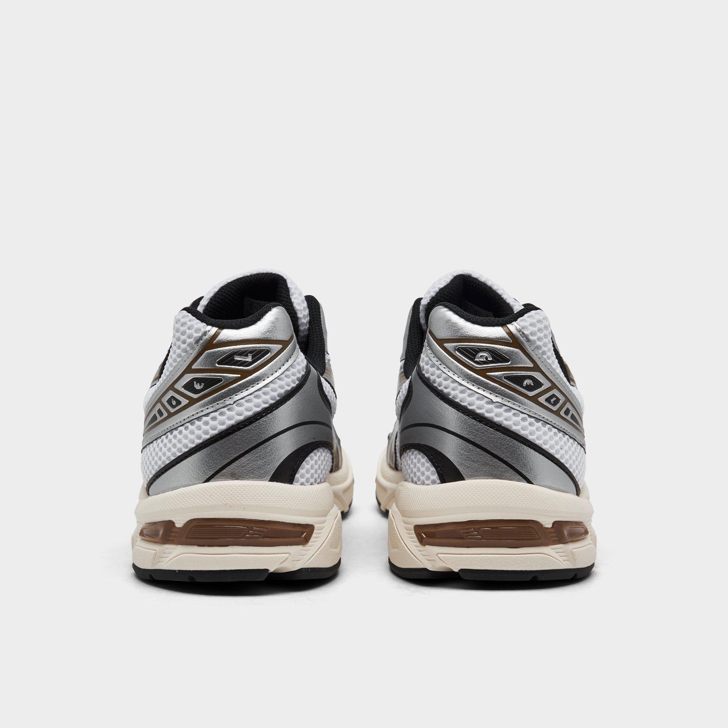 Men's ASICS GEL-1130 Casual Shoes - White/Clay Canyon - image 4