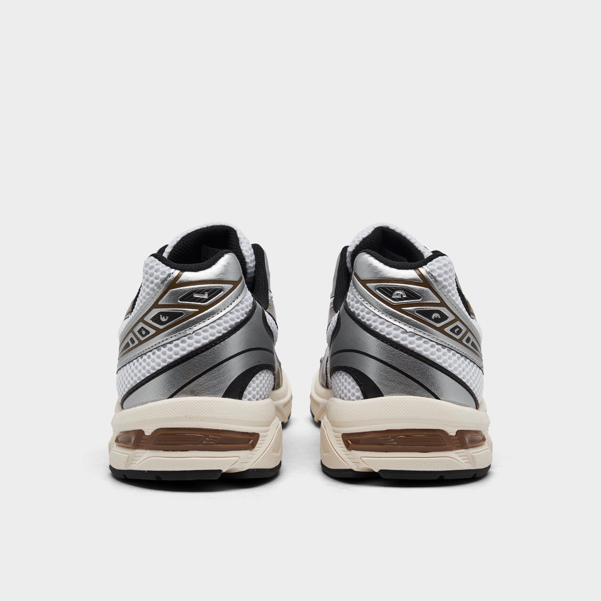 Men's ASICS GEL-1130 Casual Shoes - White/Clay Canyon - image 4