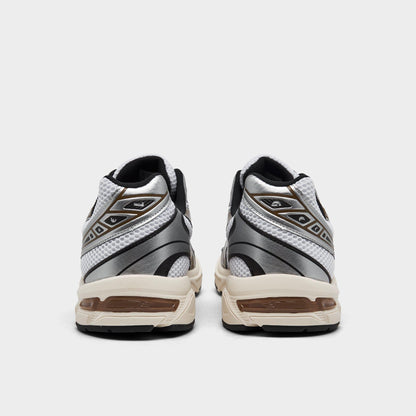 Men's ASICS GEL-1130 Casual Shoes - White/Clay Canyon - image 4