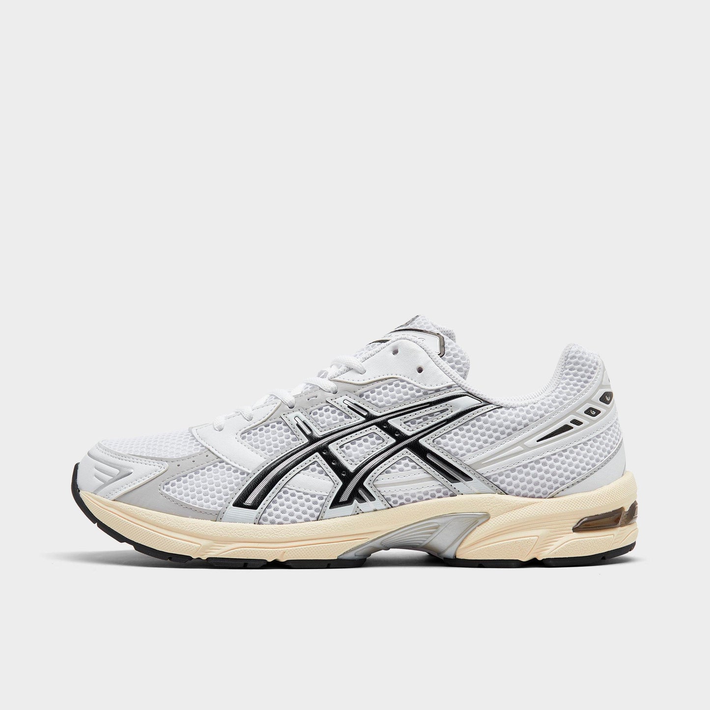 Men's ASICS GEL-1130 Casual Shoes - White/Cloud Grey - image 1