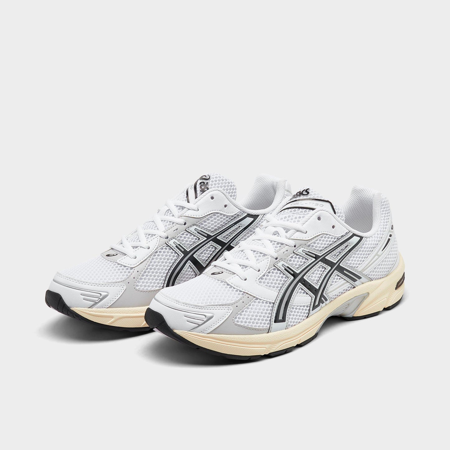 Men's ASICS GEL-1130 Casual Shoes - White/Cloud Grey - image 2