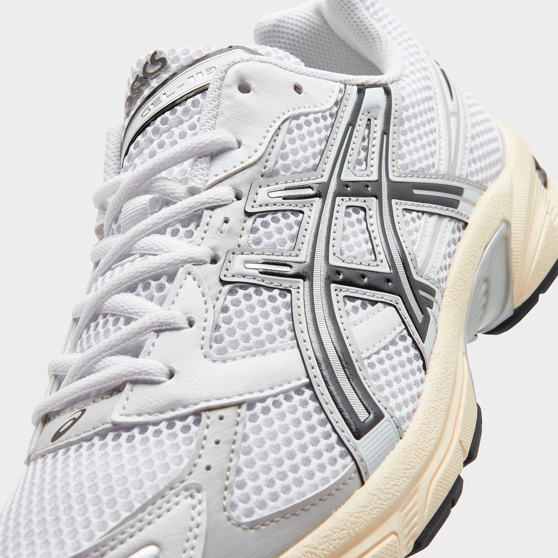 Men's ASICS GEL-1130 Casual Shoes - White/Cloud Grey - image 3