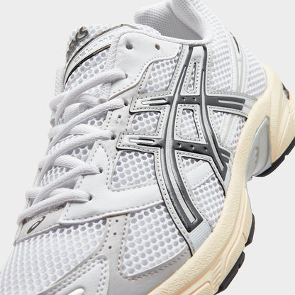 Men's ASICS GEL-1130 Casual Shoes - White/Cloud Grey - image 3