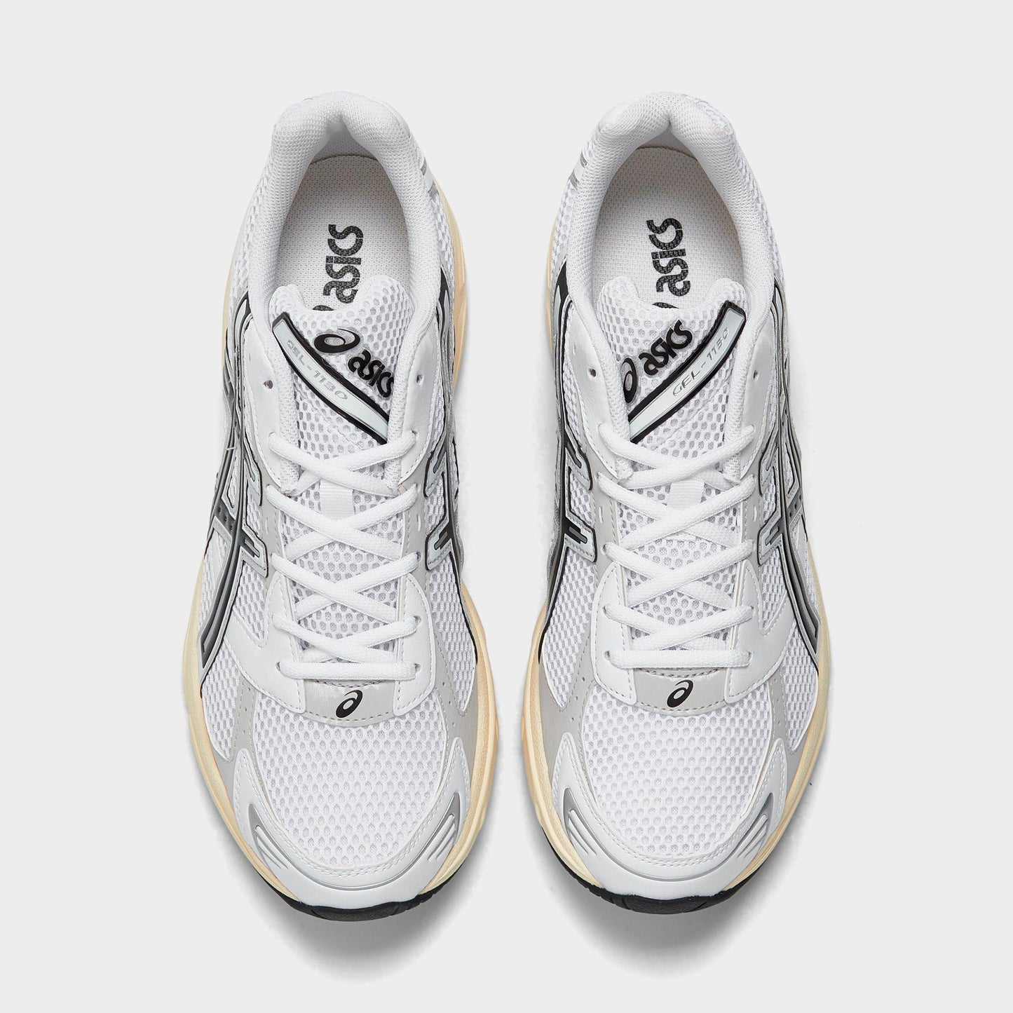 Men's ASICS GEL-1130 Casual Shoes - White/Cloud Grey - image 5