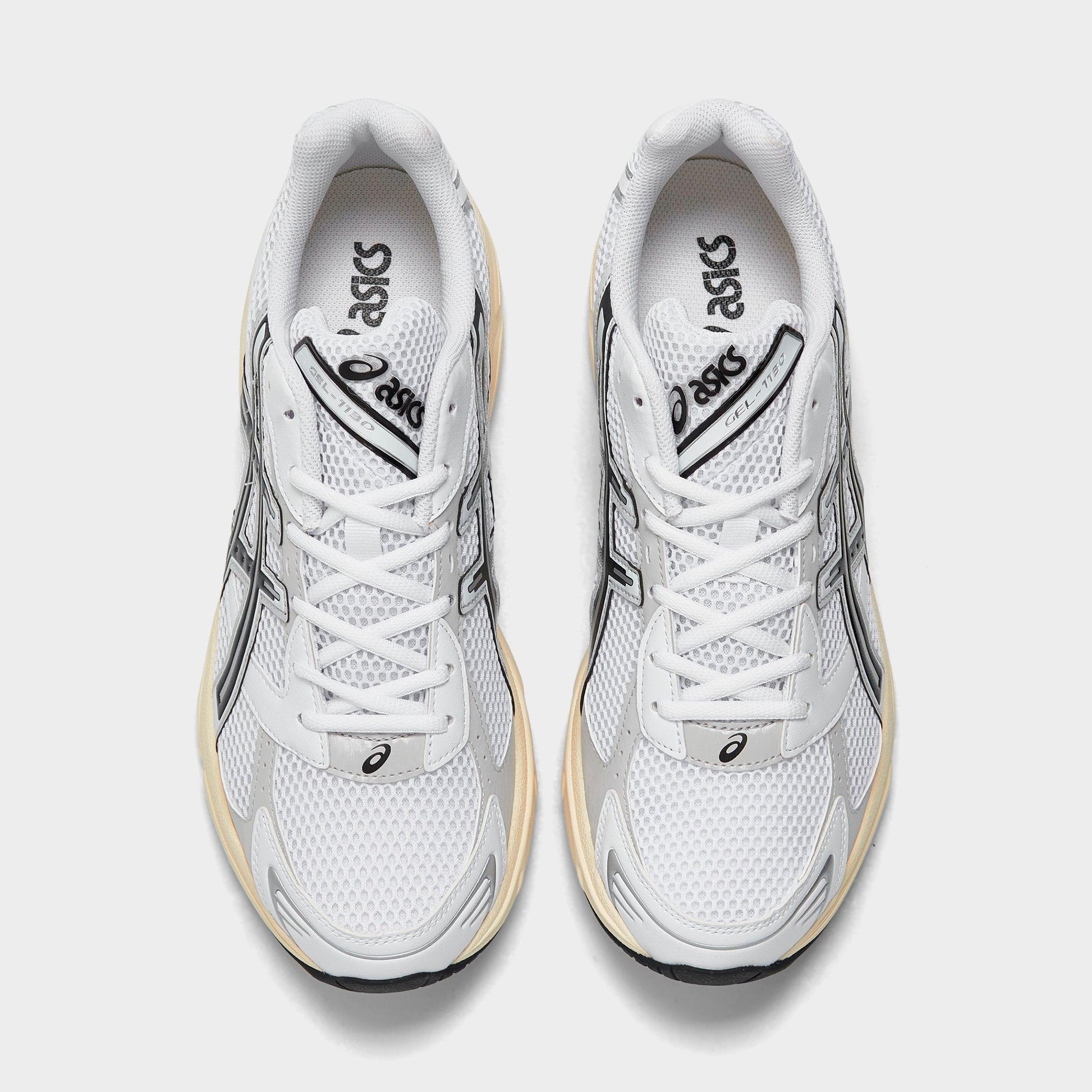 Men's ASICS GEL-1130 Casual Shoes - White/Cloud Grey - image 5