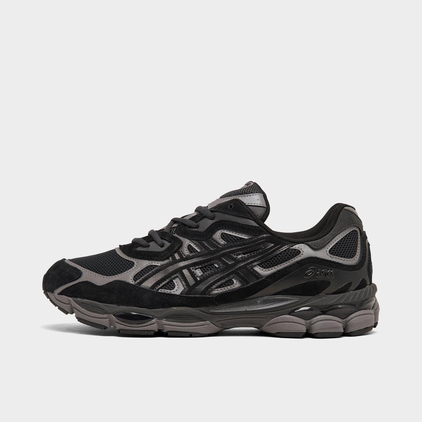 ASICS GEL-NYC Casual Shoes - Graphite Grey/Black - image 1