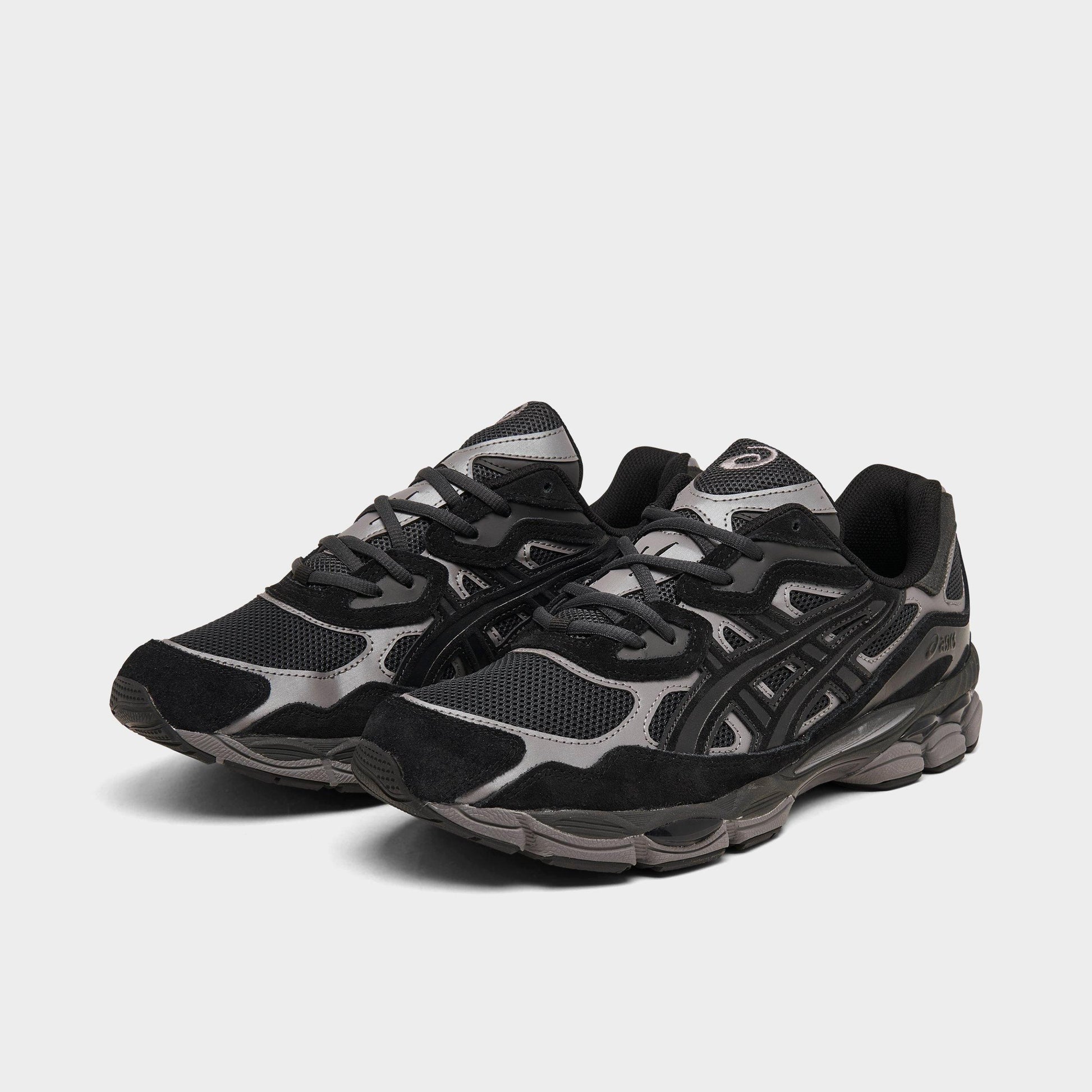 ASICS GEL-NYC Casual Shoes - Graphite Grey/Black - image 2