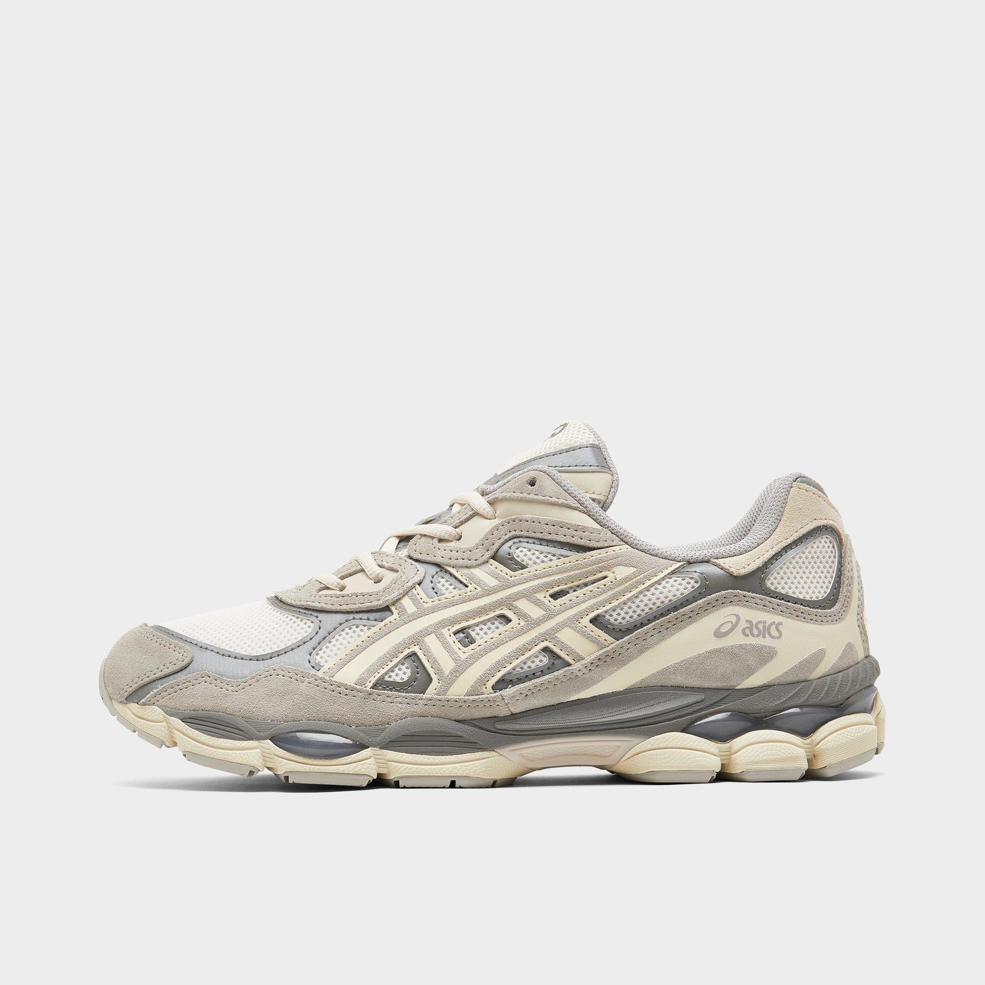 ASICS GEL-NYC Casual Shoes - Cream/Oyster Grey - image 1