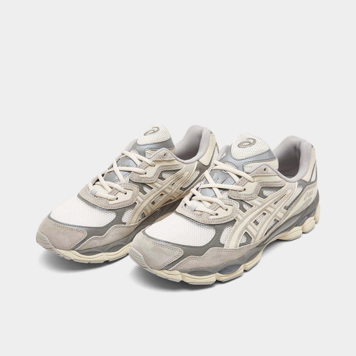 ASICS GEL-NYC Casual Shoes - Cream/Oyster Grey - image 2