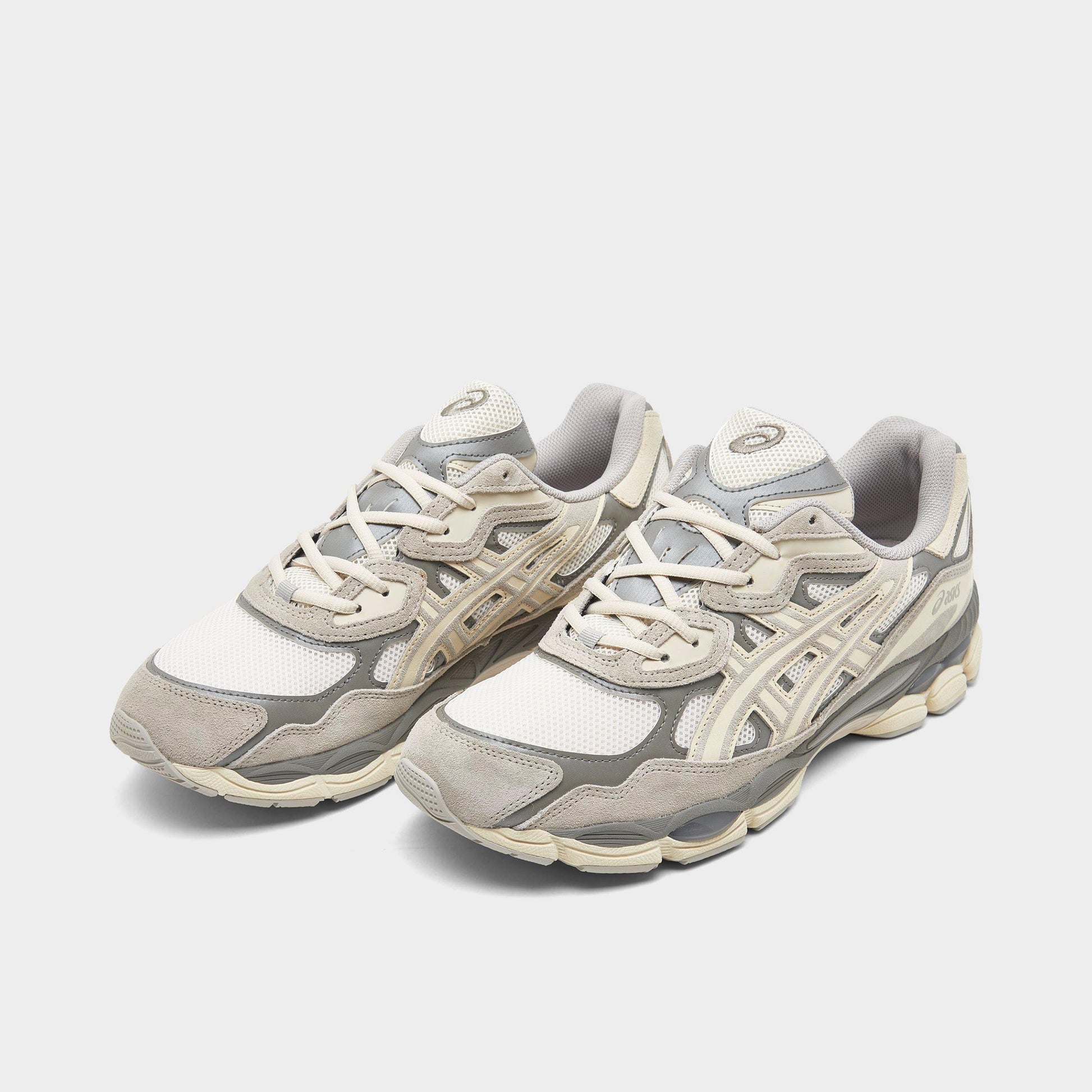 ASICS GEL-NYC Casual Shoes - Cream/Oyster Grey - image 2