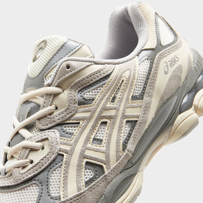 ASICS GEL-NYC Casual Shoes - Cream/Oyster Grey - image 3