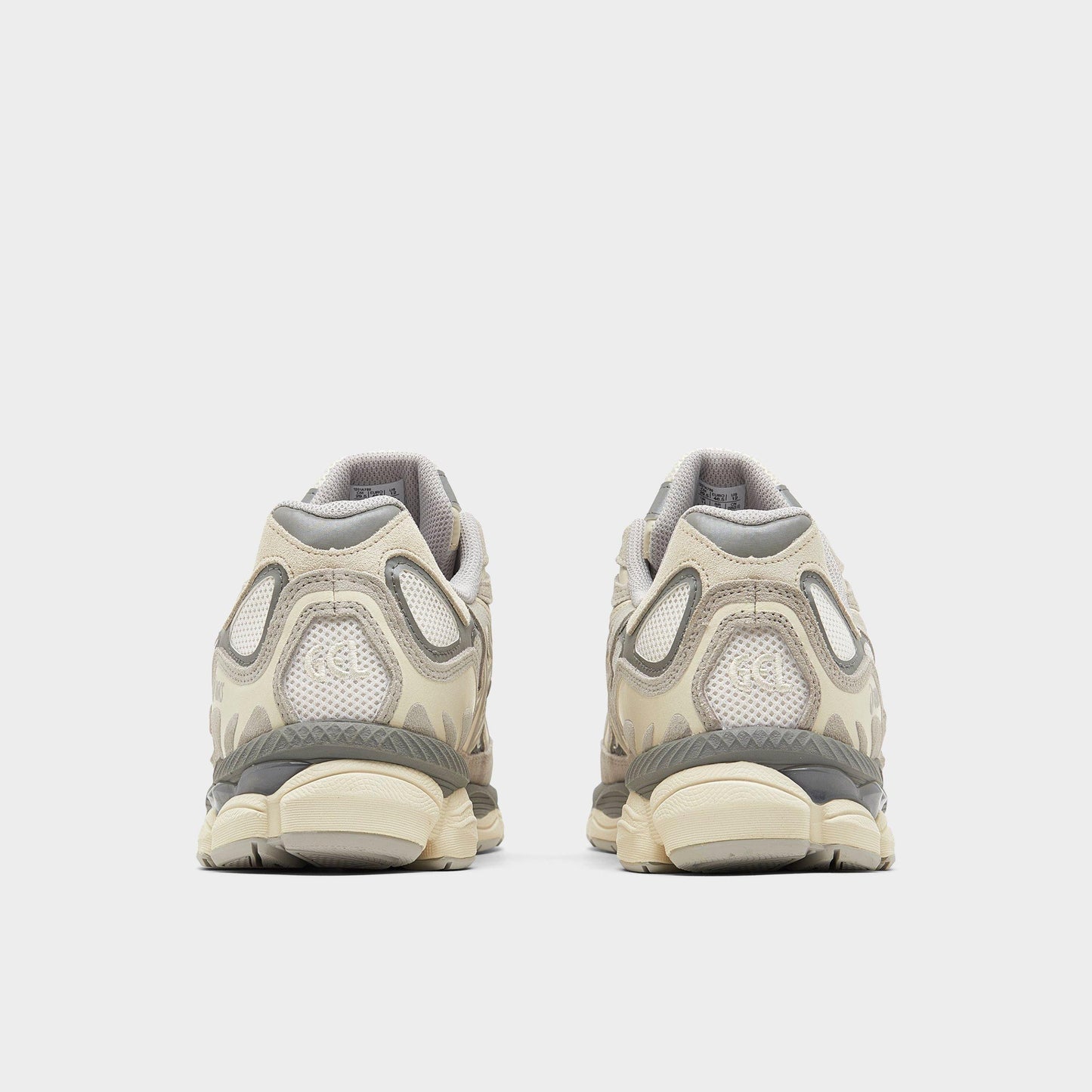 ASICS GEL-NYC Casual Shoes - Cream/Oyster Grey - image 4