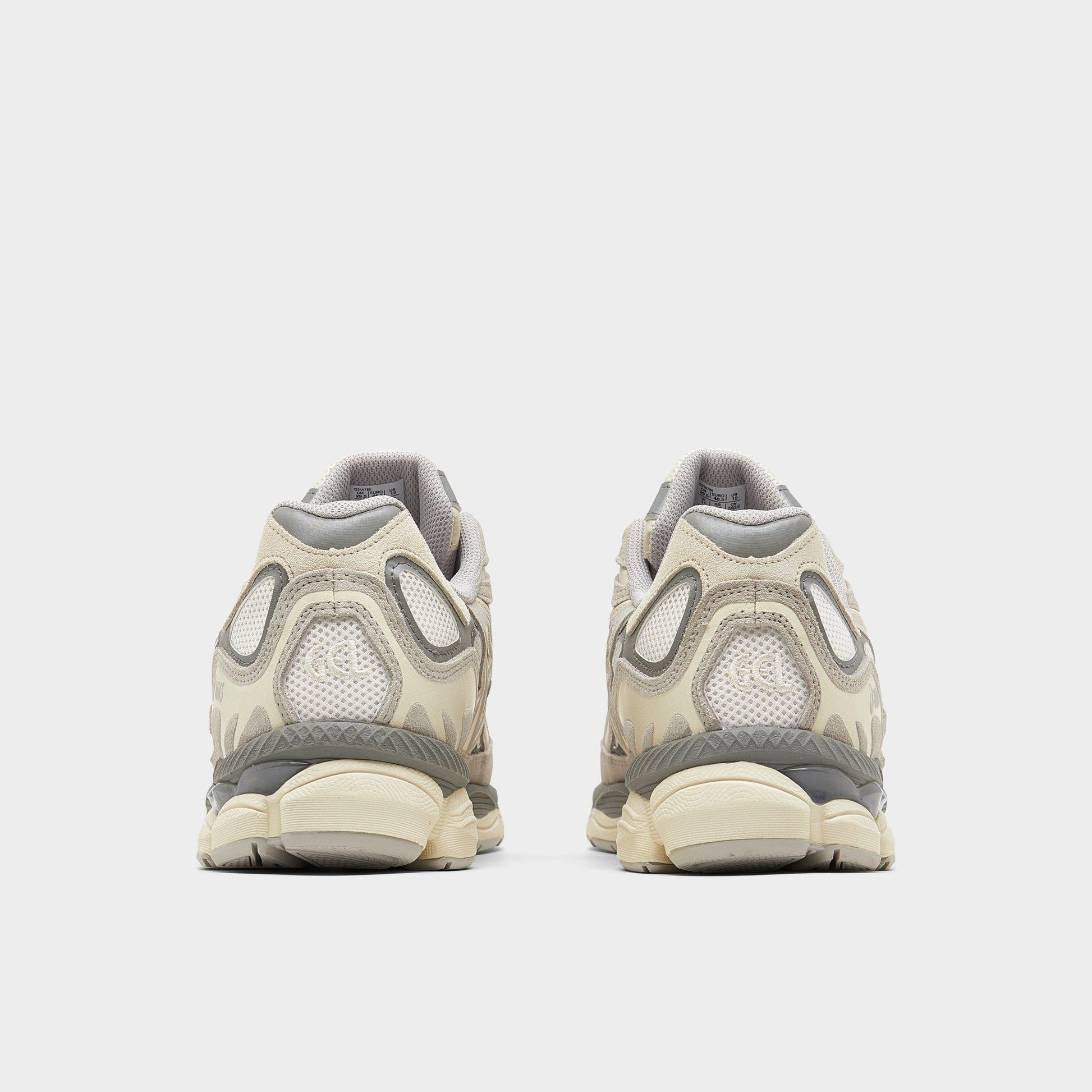 ASICS GEL-NYC Casual Shoes - Cream/Oyster Grey - image 4