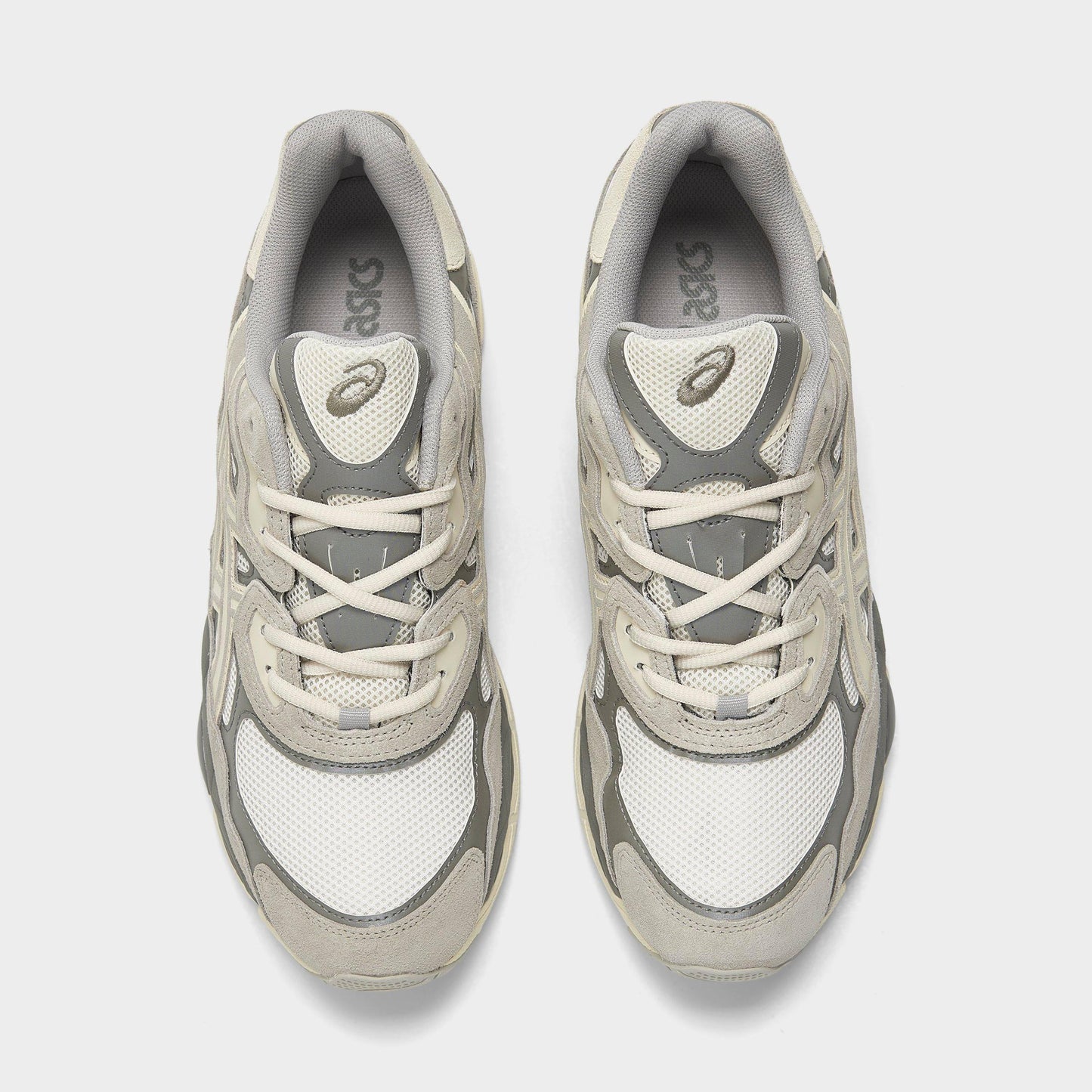 ASICS GEL-NYC Casual Shoes - Cream/Oyster Grey - image 5