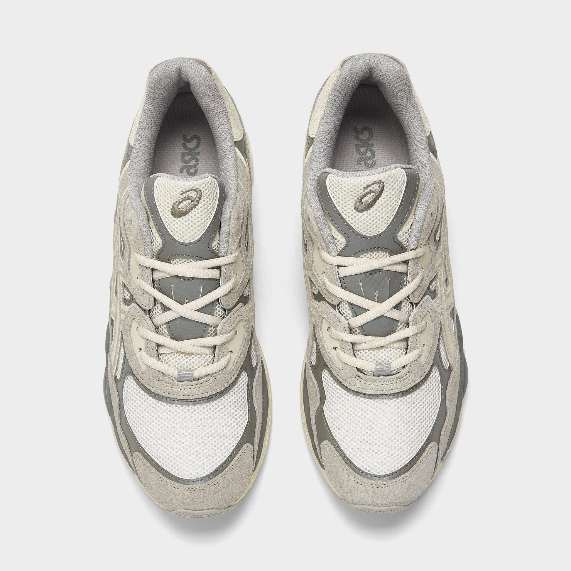 ASICS GEL-NYC Casual Shoes - Cream/Oyster Grey - image 5