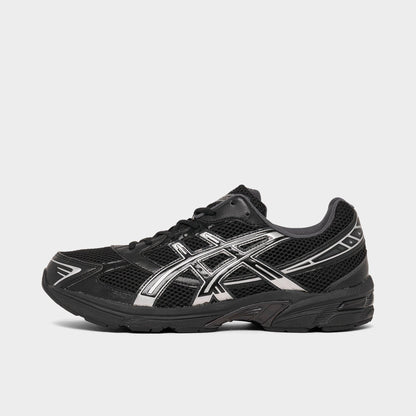 Men's ASICS GEL-1130 Casual Shoes - Black/Pure Silver - image 1