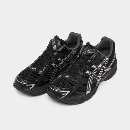 Men's ASICS GEL-1130 Casual Shoes - Black/Pure Silver - image 2