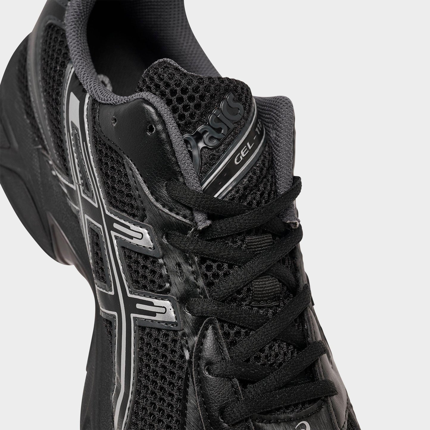 Men's ASICS GEL-1130 Casual Shoes - Black/Pure Silver - image 3