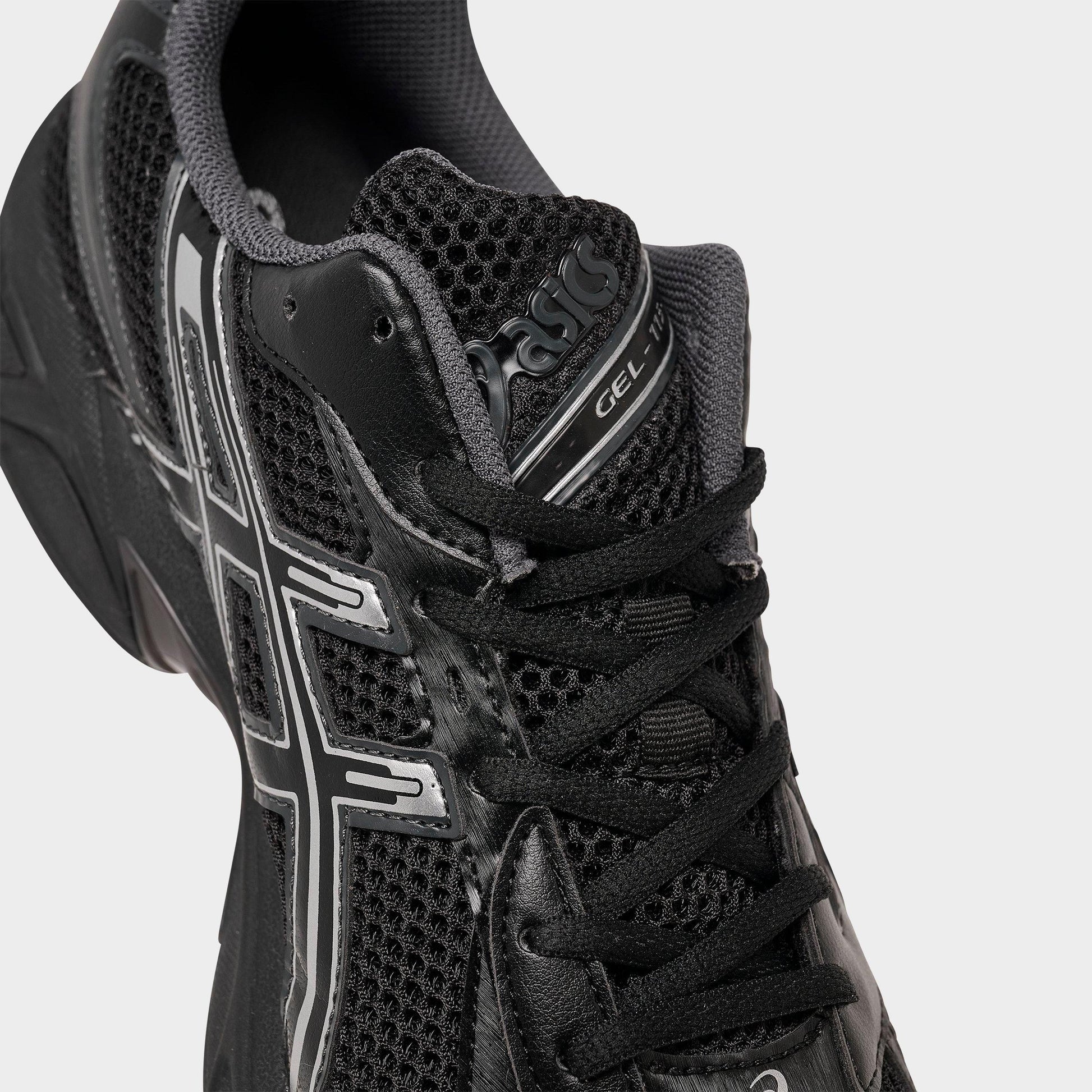 Men's ASICS GEL-1130 Casual Shoes - Black/Pure Silver - image 3