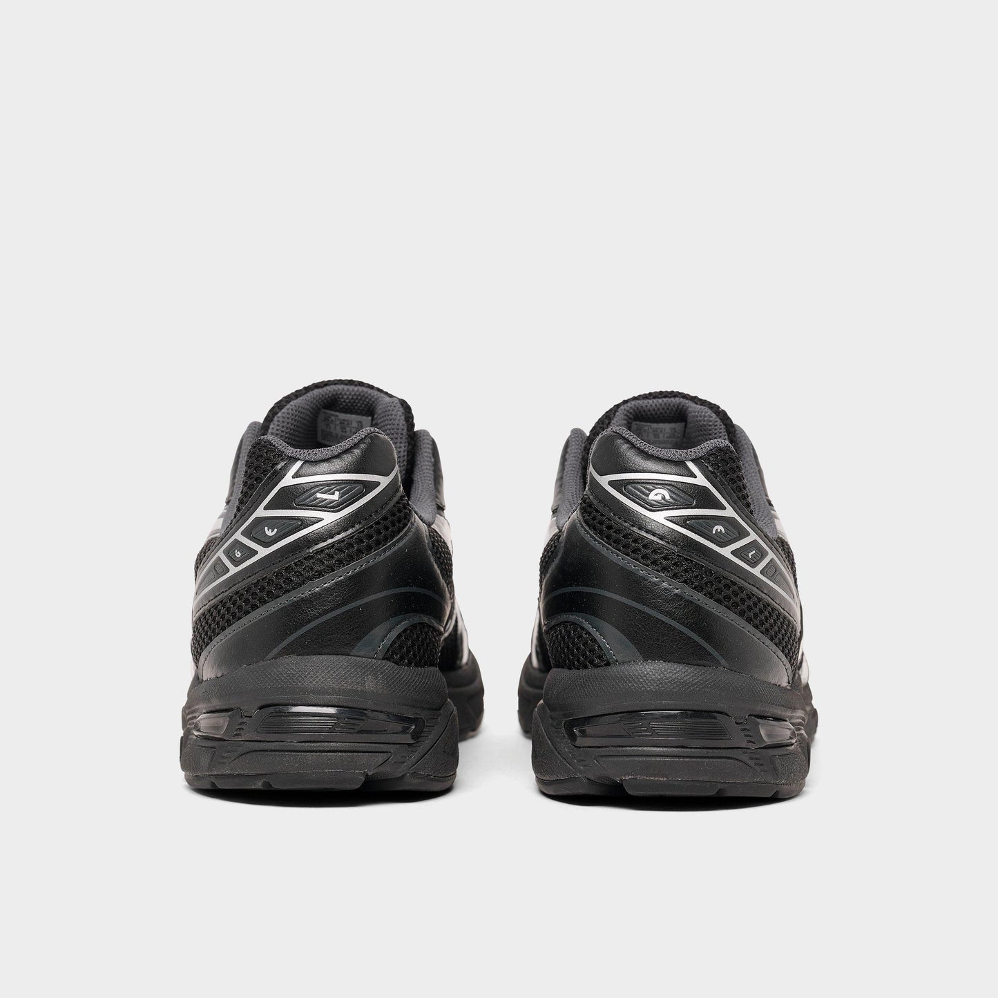 Men's ASICS GEL-1130 Casual Shoes - Black/Pure Silver - image 4