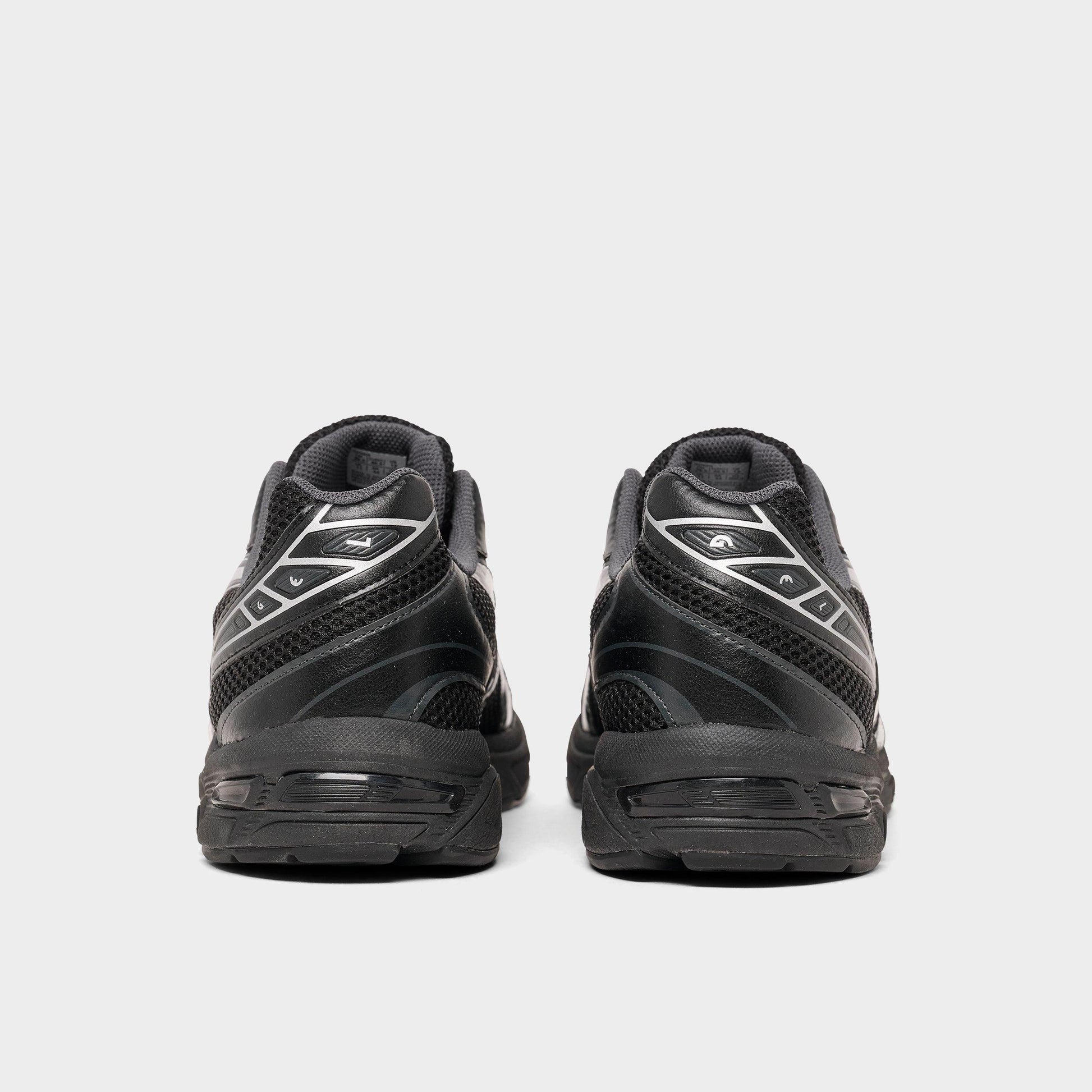 Men's ASICS GEL-1130 Casual Shoes - Black/Pure Silver - image 4