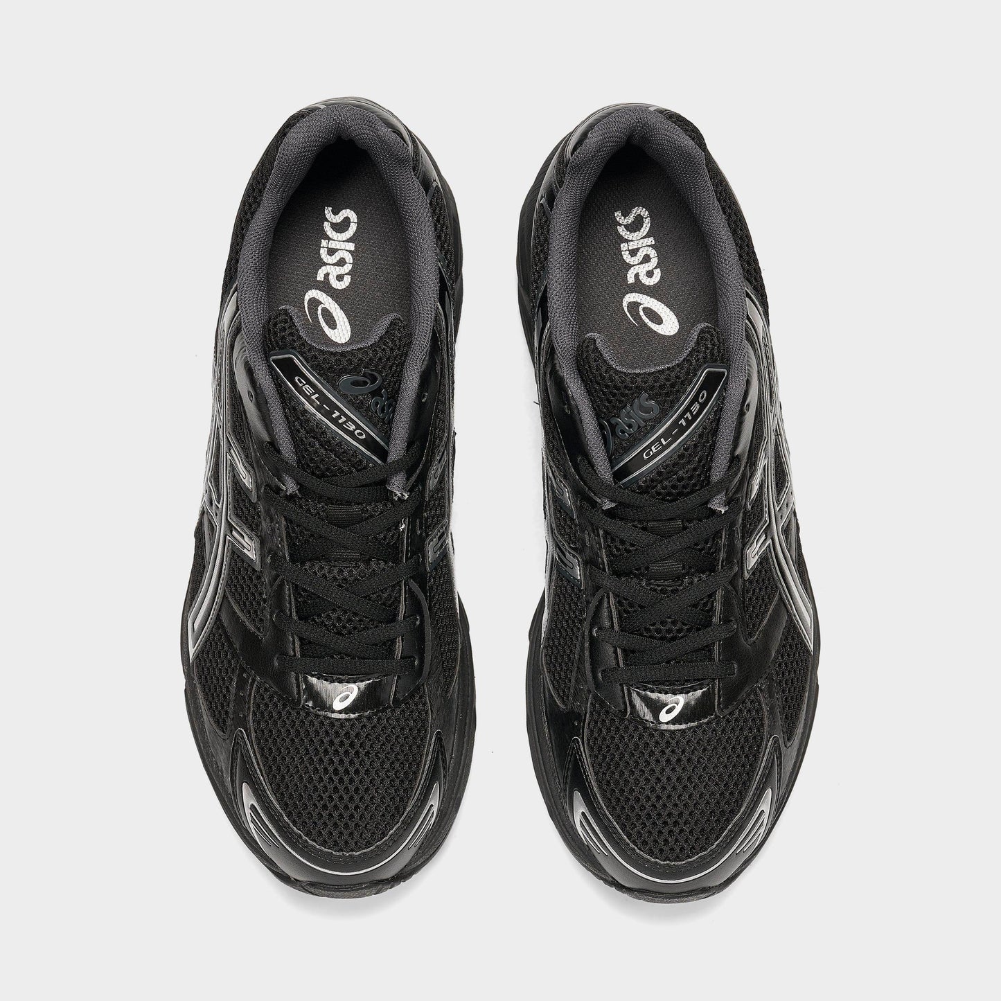 Men's ASICS GEL-1130 Casual Shoes - Black/Pure Silver - image 5