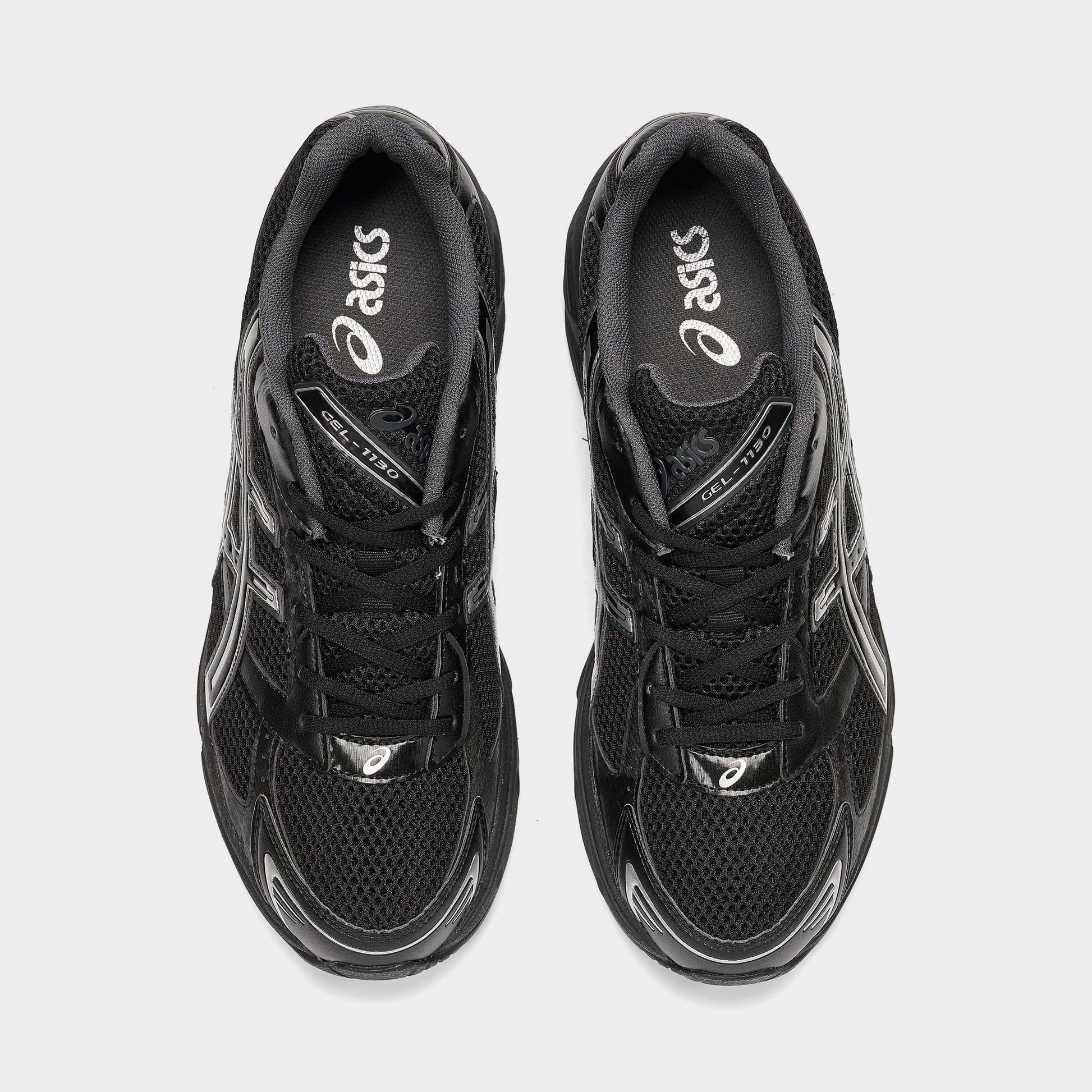 Men's ASICS GEL-1130 Casual Shoes - Black/Pure Silver - image 5