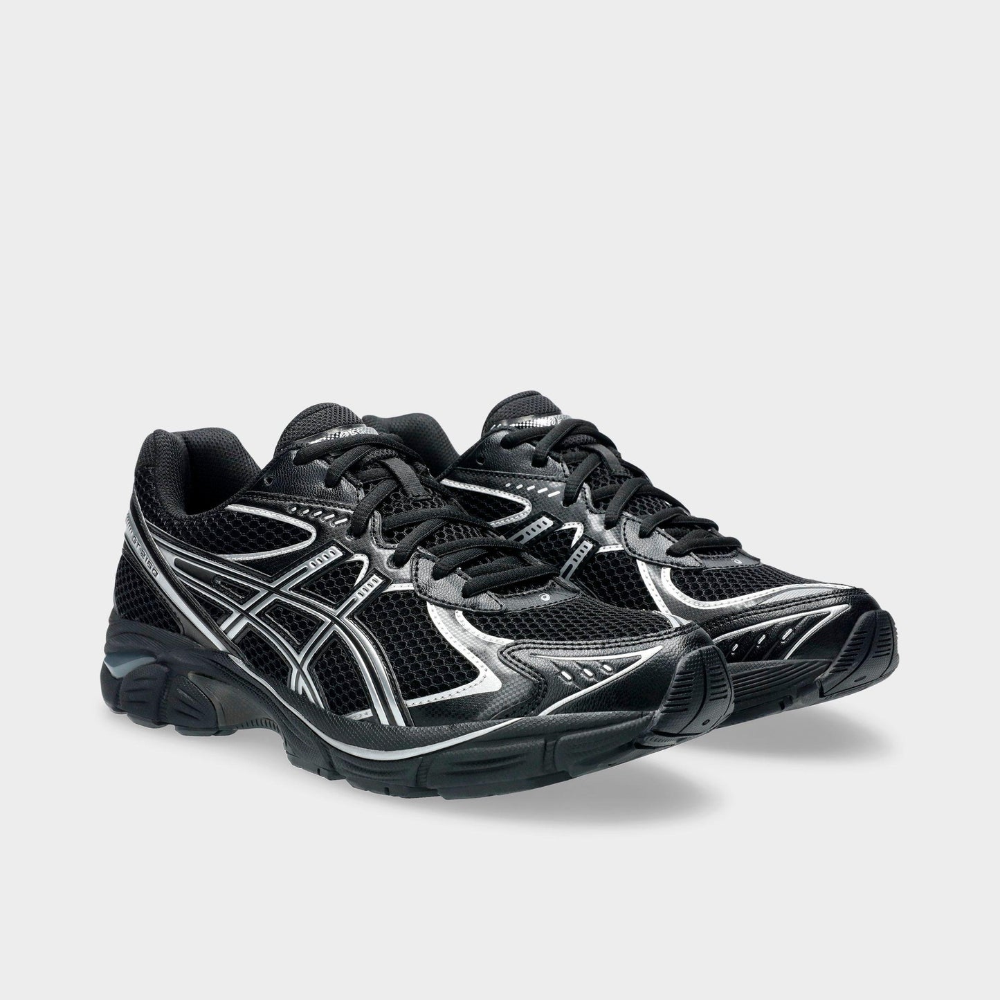 Men's ASICS GT-2160 Casual Shoes - Black/Pure Silver - image 2