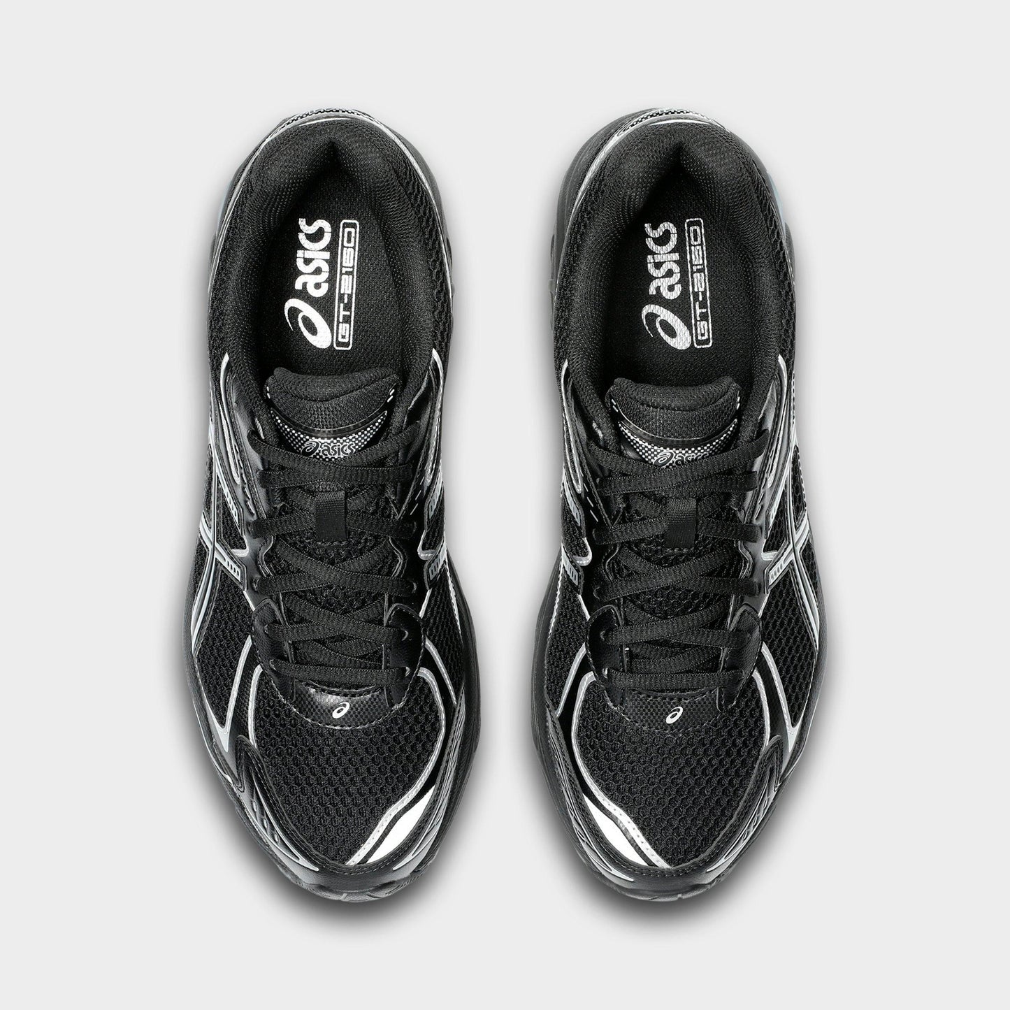 Men's ASICS GT-2160 Casual Shoes - Black/Pure Silver - image 5