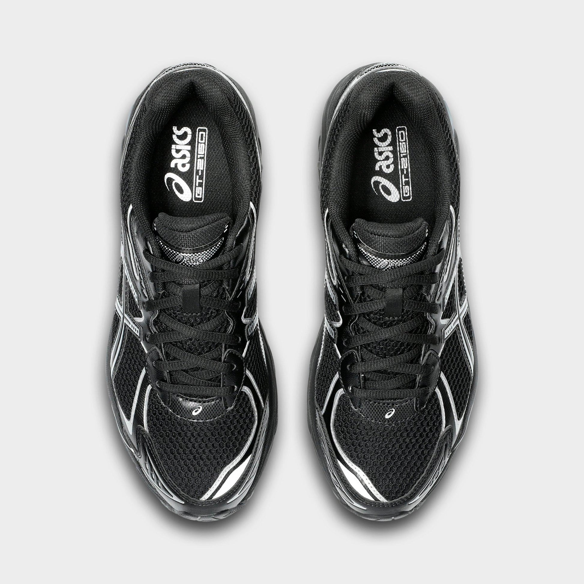 Men's ASICS GT-2160 Casual Shoes - Black/Pure Silver - image 5