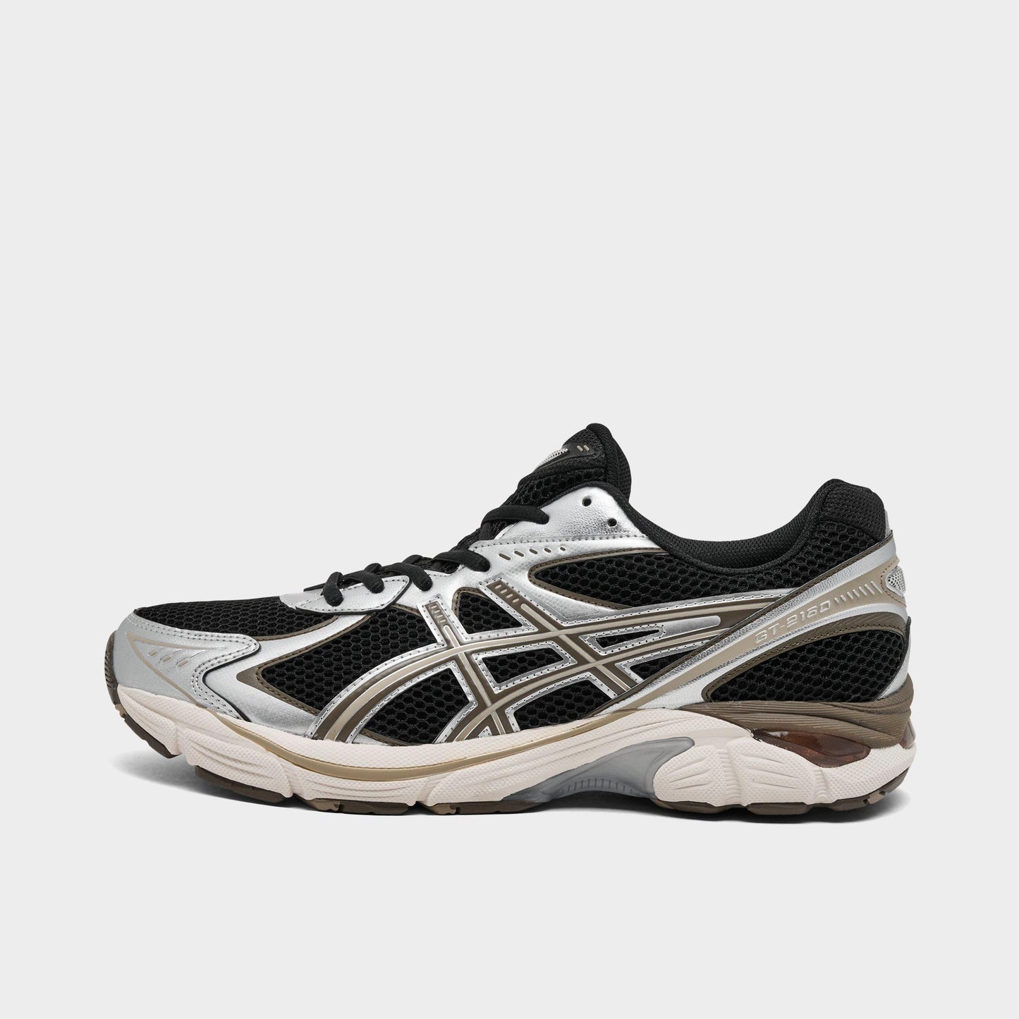 Men's ASICS GT-2160 Casual Shoes - Black/Driftwood - image 1