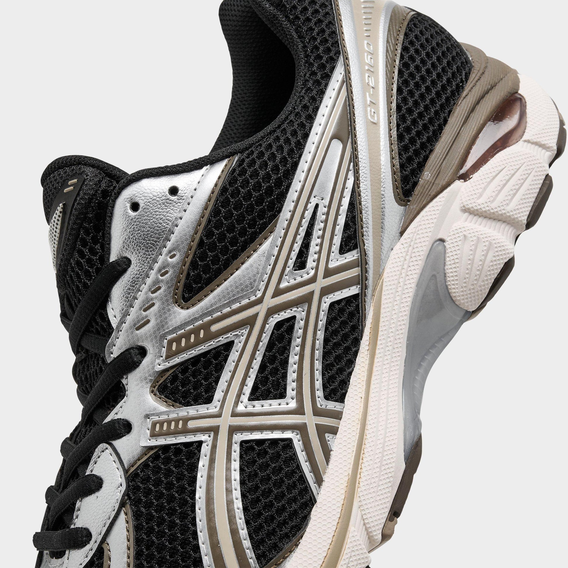 Men's ASICS GT-2160 Casual Shoes - Black/Driftwood - image 3