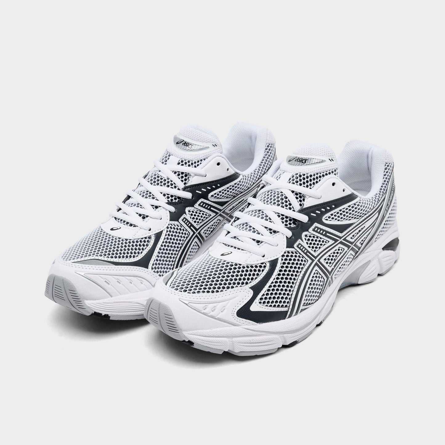Men's ASICS GT-2160 Casual Shoes - White/Graphite Grey - image 2