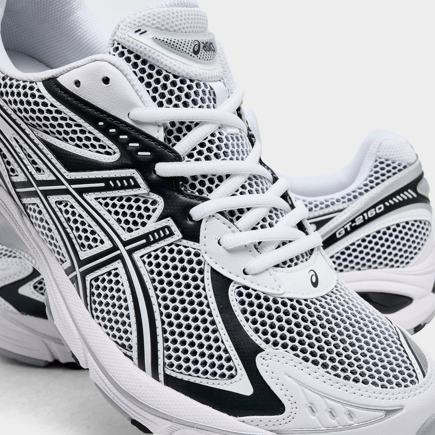 Men's ASICS GT-2160 Casual Shoes - White/Graphite Grey - image 3