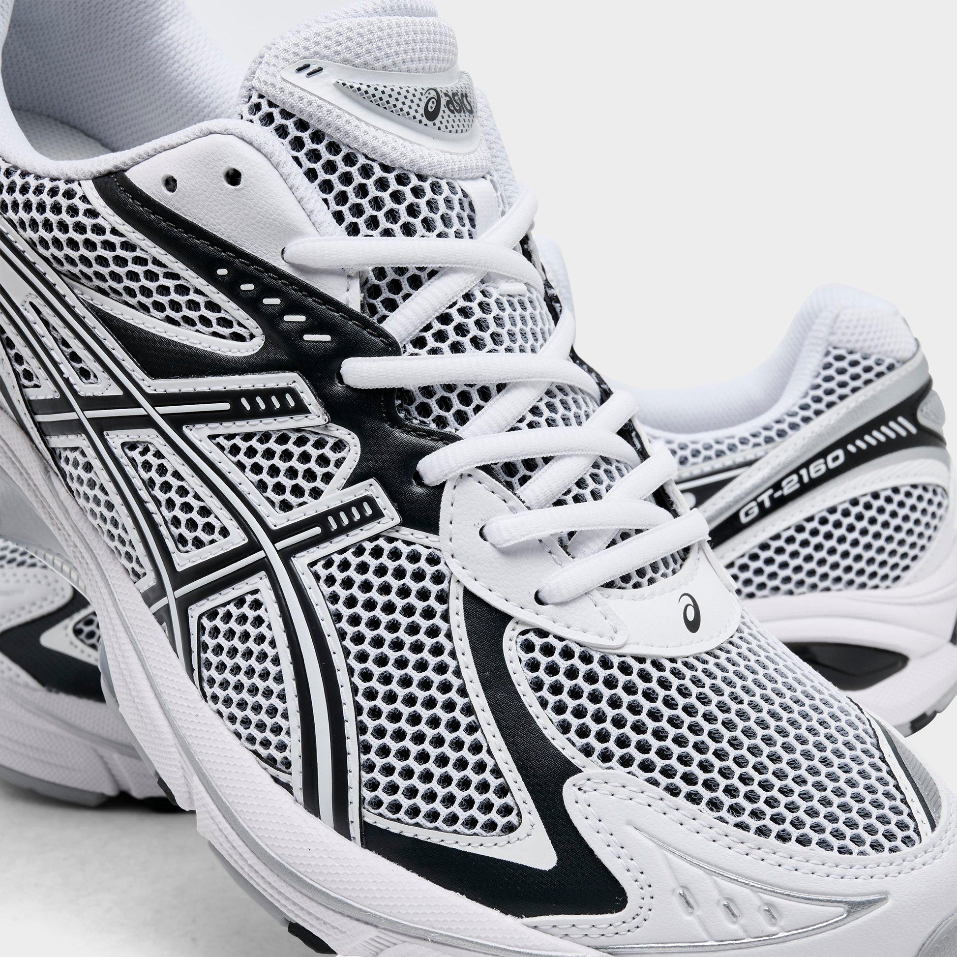 Men's ASICS GT-2160 Casual Shoes - White/Graphite Grey - image 3