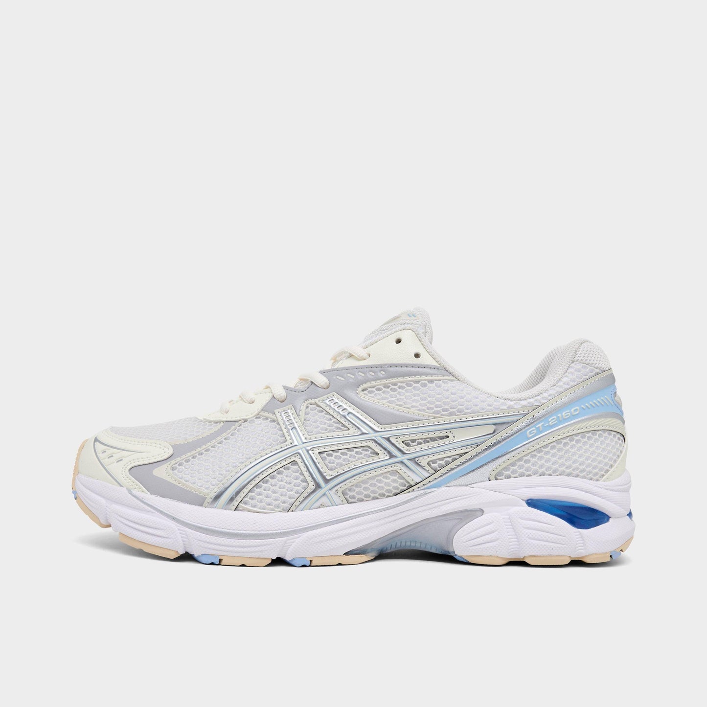 Men's ASICS GT-2160 Casual Shoes - Ivory/Pure Silver - image 1