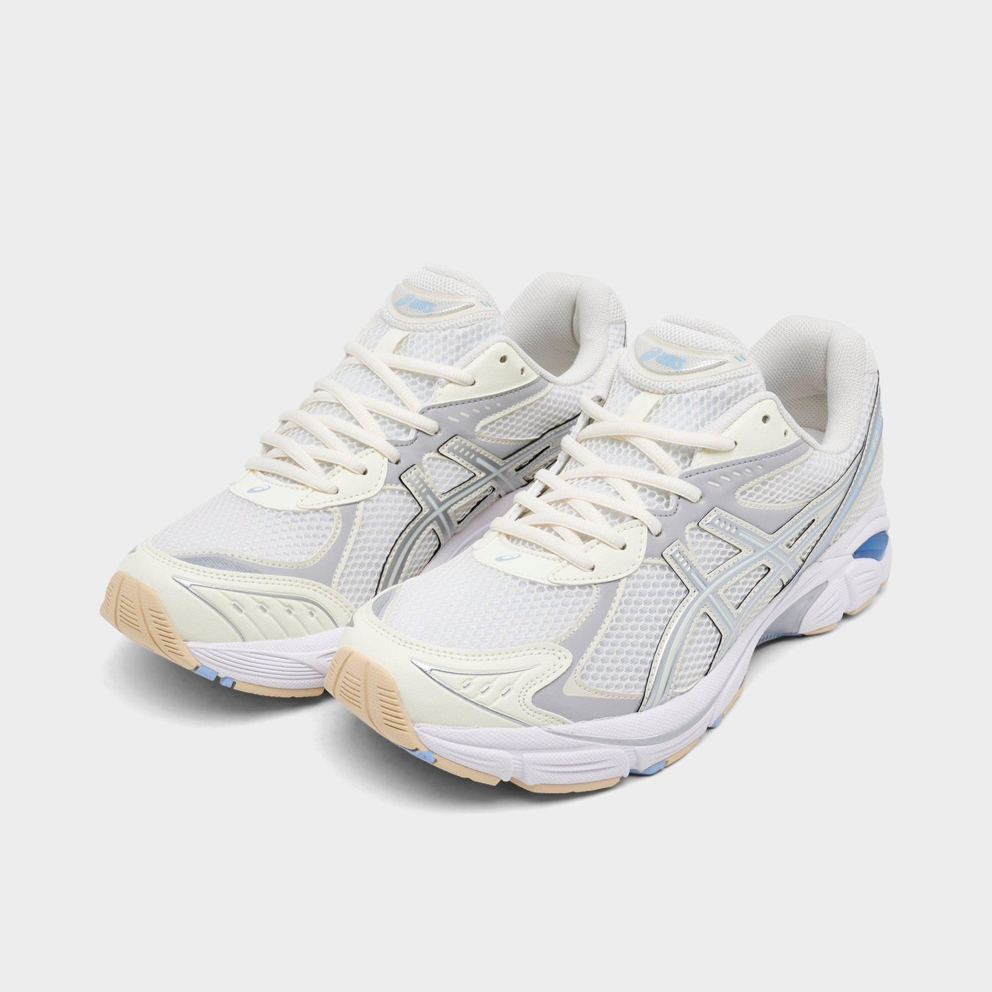 Men's ASICS GT-2160 Casual Shoes - Ivory/Pure Silver - image 2