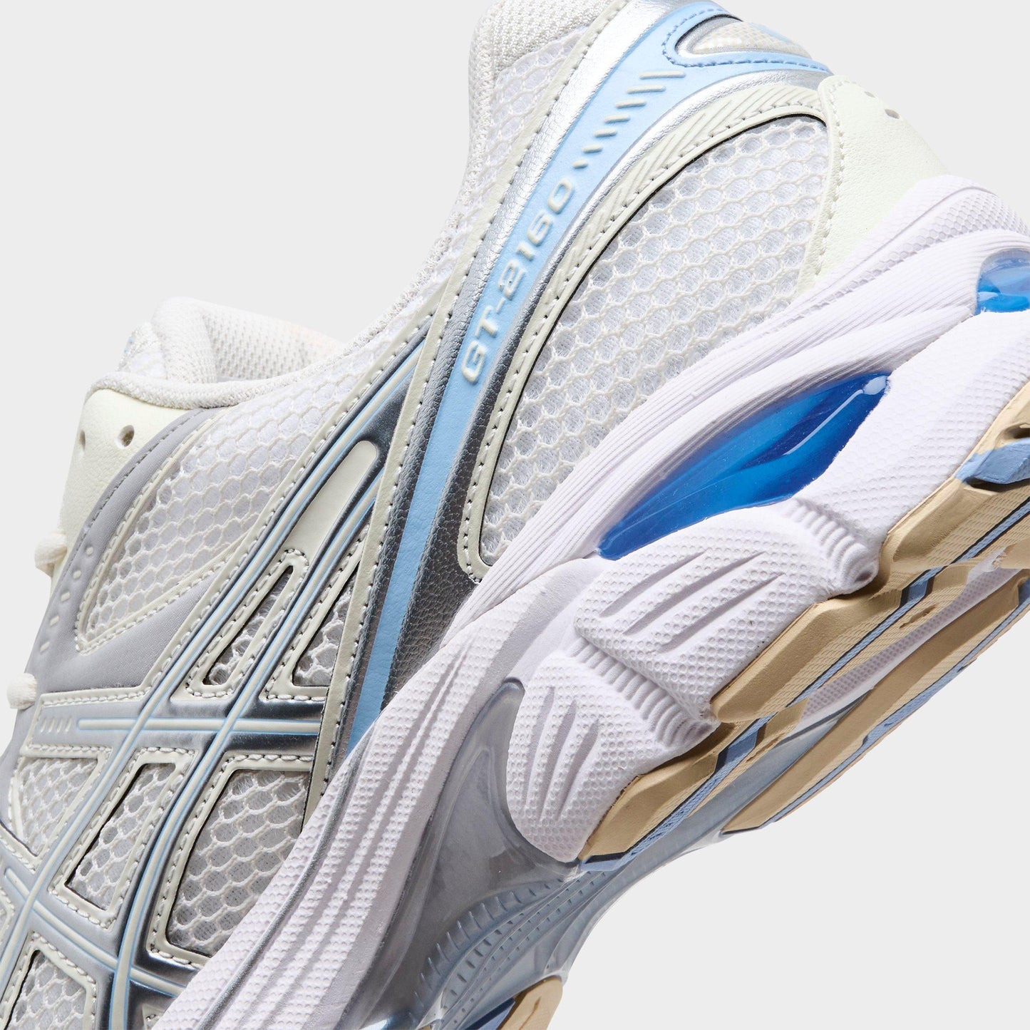 Men's ASICS GT-2160 Casual Shoes - Ivory/Pure Silver - image 3