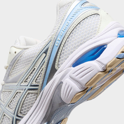 Men's ASICS GT-2160 Casual Shoes - Ivory/Pure Silver - image 3