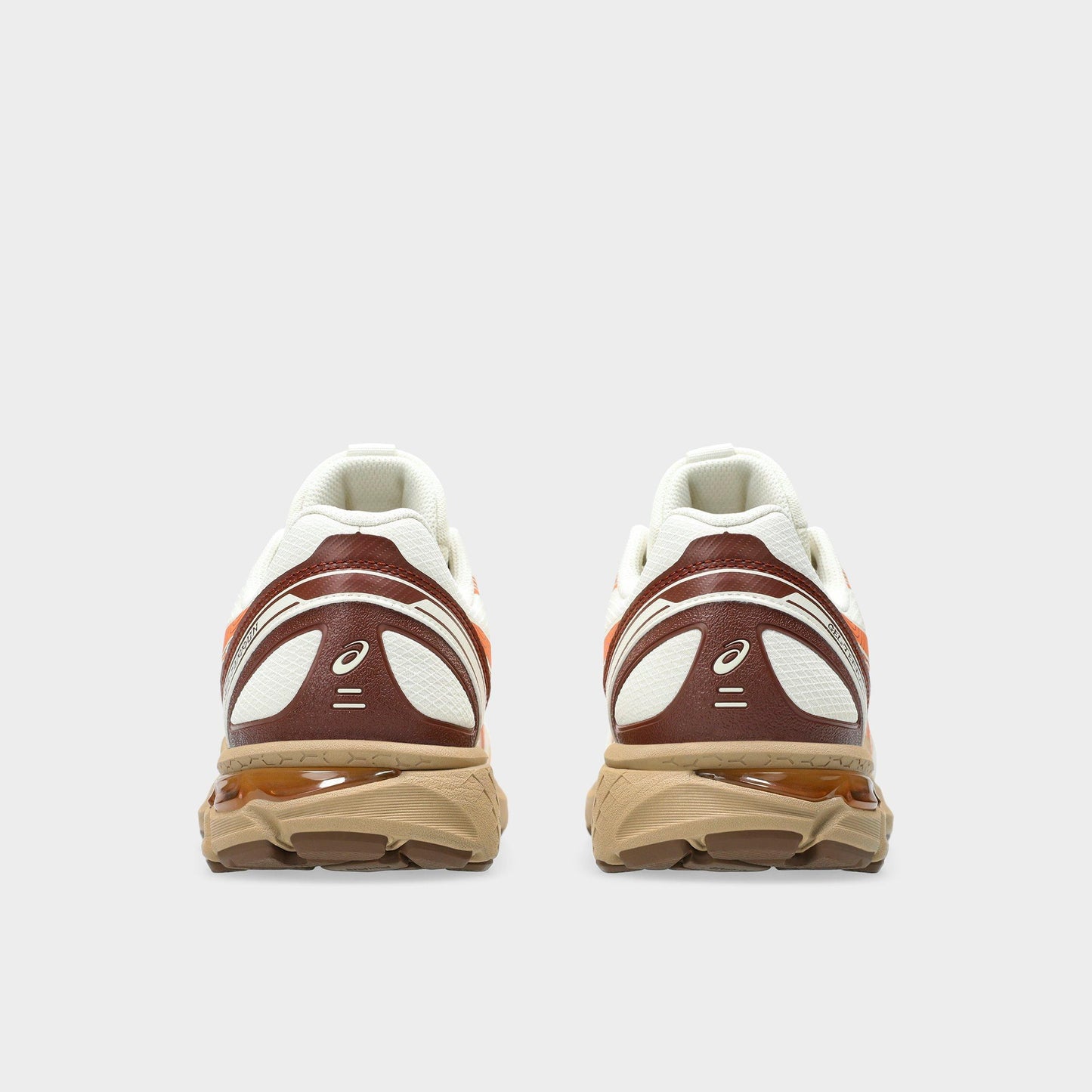 Men's ASICS GEL-TERRAIN Casual Shoes - Pale Oak/Rust Orange - image 4