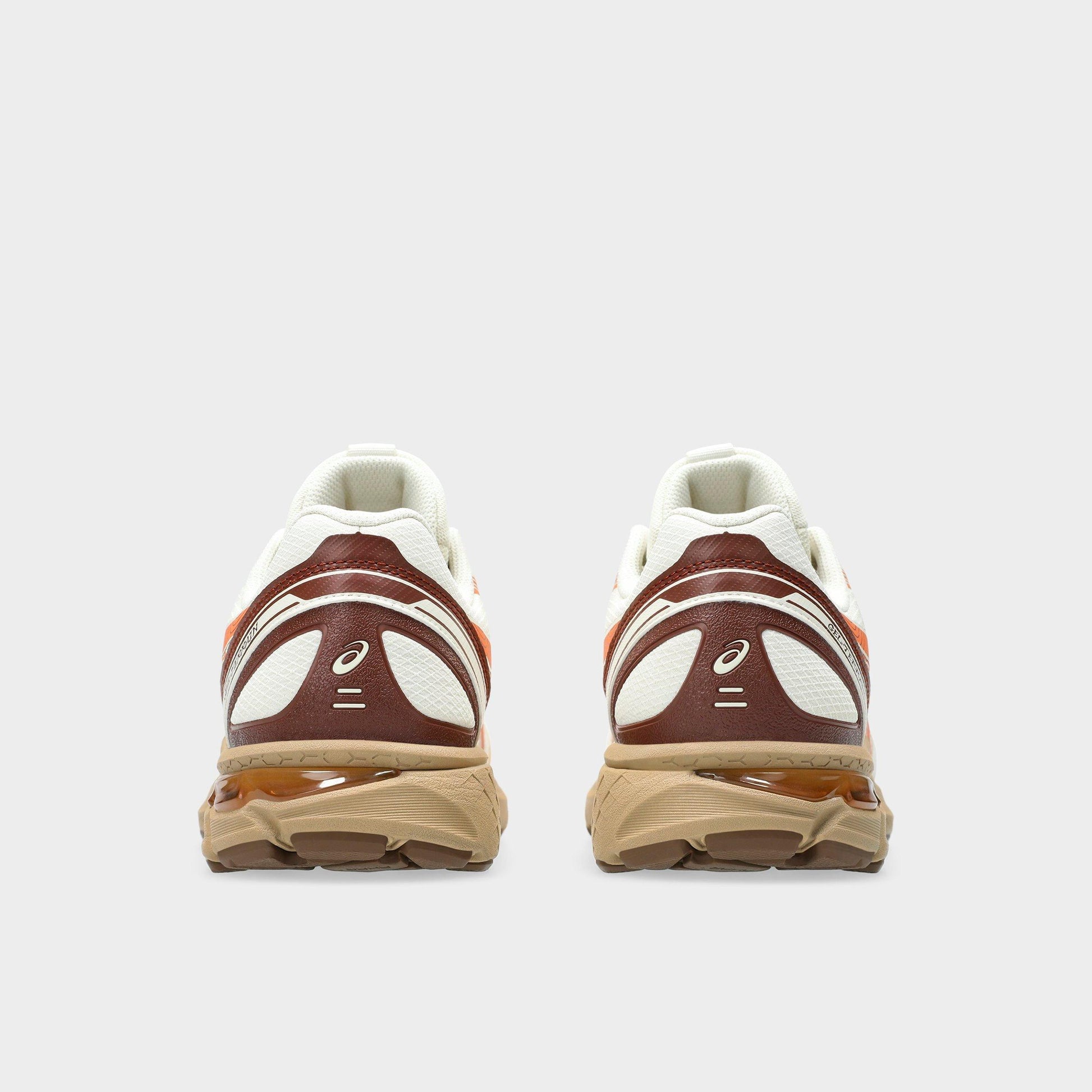 Men's ASICS GEL-TERRAIN Casual Shoes - Pale Oak/Rust Orange - image 4